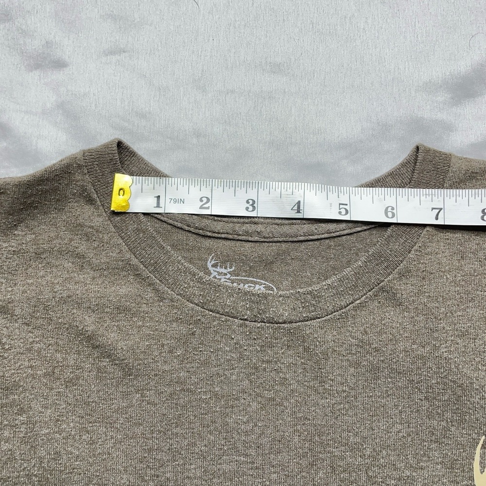Buck Commander Gear Redemption T Shirt Men's 2XL Hunting Outdoors Grunge - Picture 12 of 14